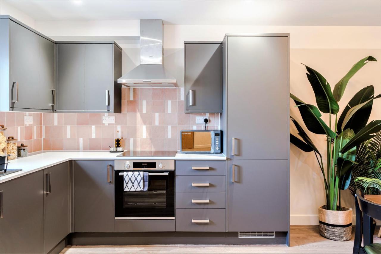 Your Apartment I Arabica House Бристол Екстериор снимка